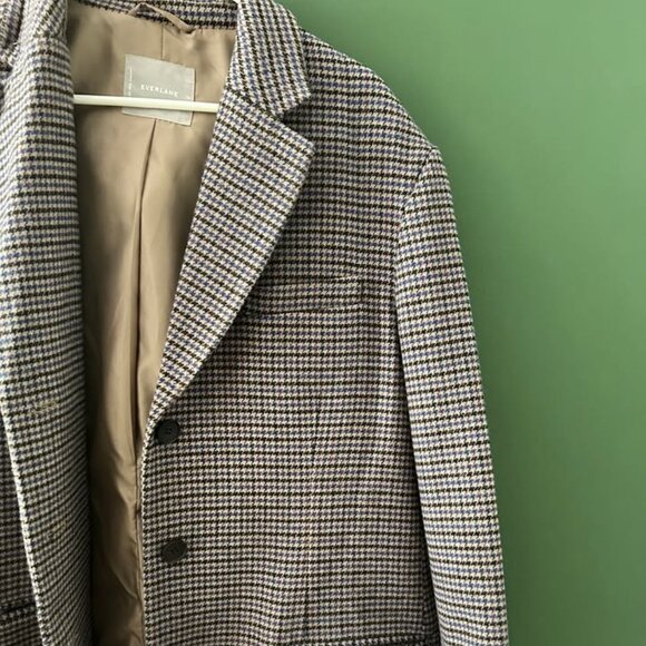 Everlane oversized wool blazer size 16 - Picture 1 of 5
